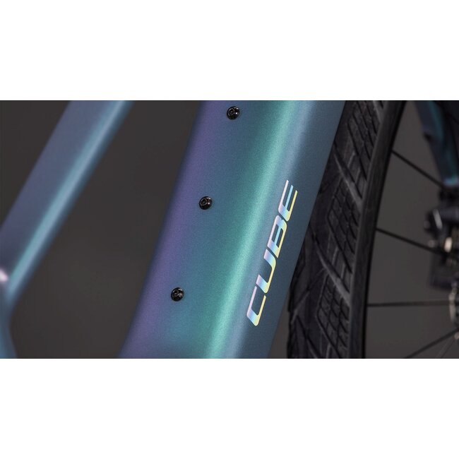 Cube  Editor Hybrid SLT 400x Smaragdgrey/prism uni Grijs 11V