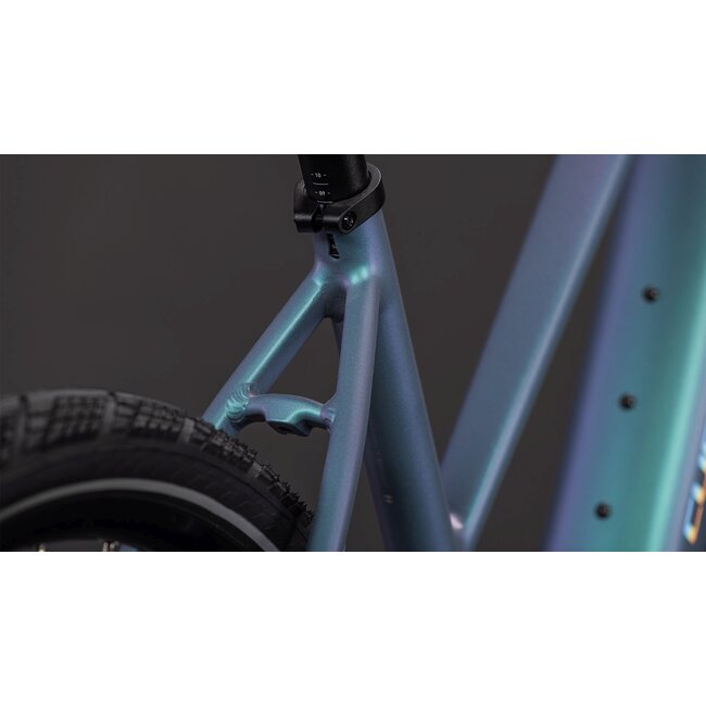 Cube  Editor Hybrid SLT 400x Smaragdgrey/prism uni Grijs 11V