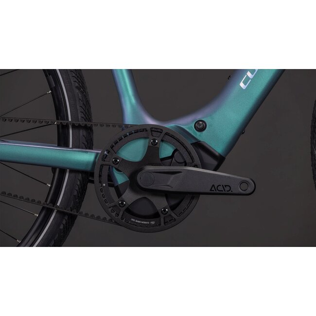 Cube  Editor Hybrid SLT 400x Smaragdgrey/prism uni Grijs 11V