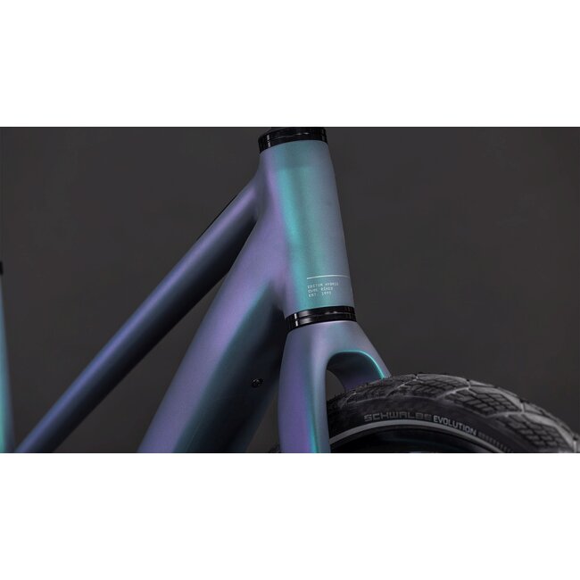 Cube  Editor Hybrid SLT 400x Smaragdgrey/prism uni Grijs 11V