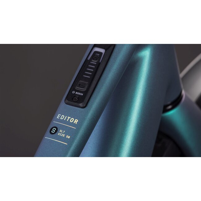 Cube  Editor Hybrid SLT 400x Fe Smaragdgrey/prism uni Grijs 11V