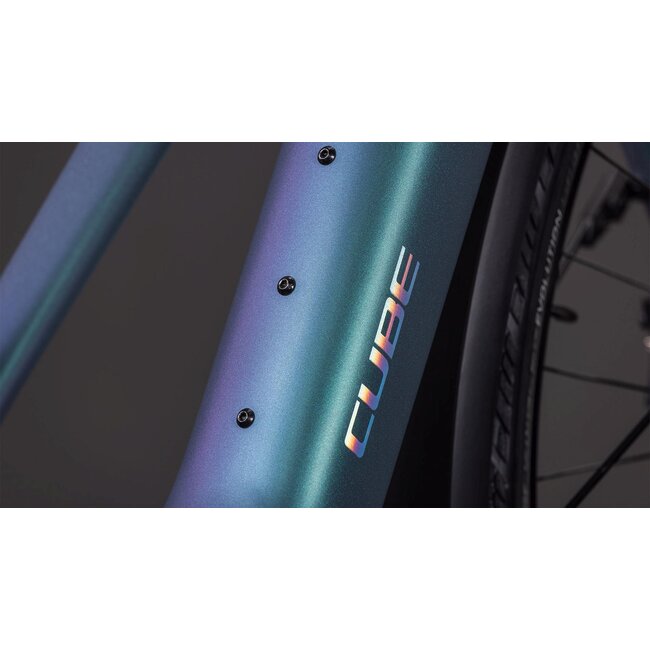 Cube  Editor Hybrid SLT 400x Fe Smaragdgrey/prism uni Grijs 11V