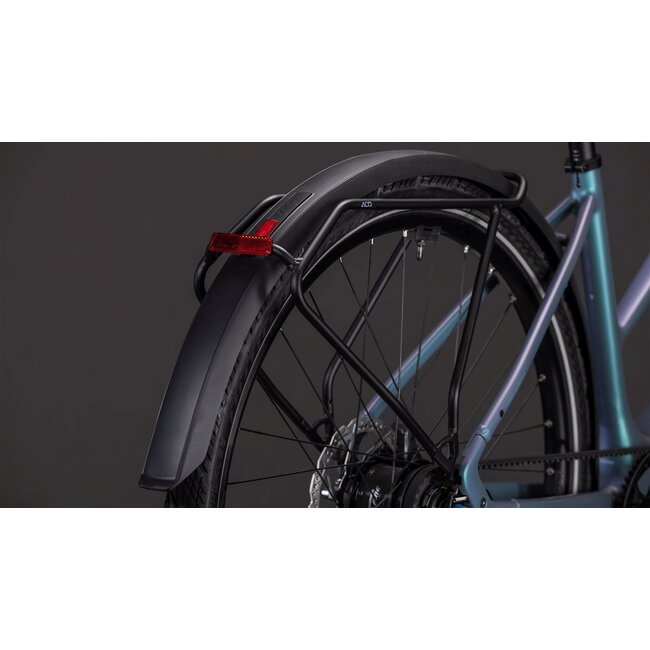 Cube  Editor Hybrid SLT 400x Fe Smaragdgrey/prism uni Grijs 11V