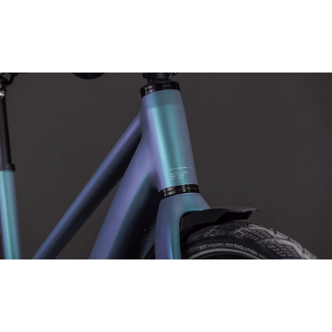 Cube  Editor Hybrid SLT 400x Fe Smaragdgrey/prism uni Grijs 11V