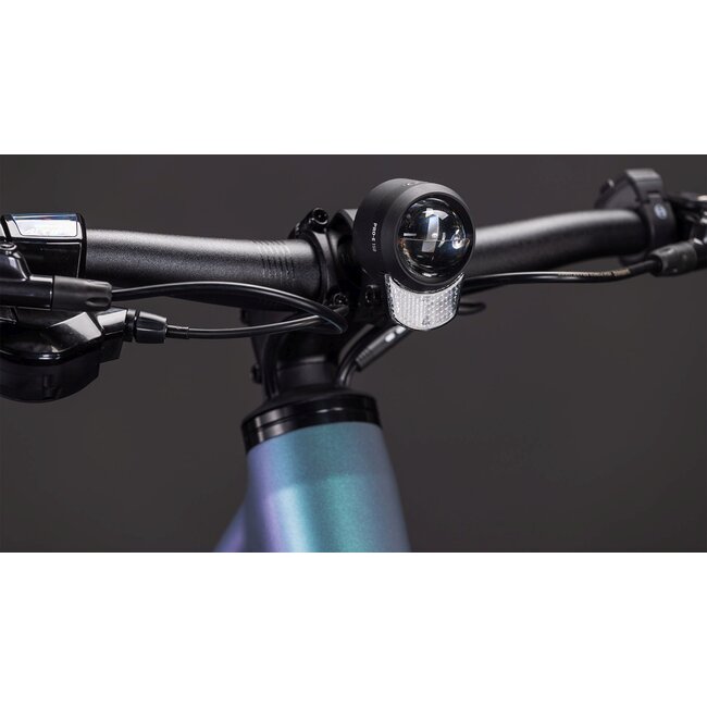 Cube  Editor Hybrid SLT 400x Fe Smaragdgrey/prism uni Grijs 11V