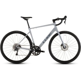 Cube  Attain Racefiets Uni Grijs 20V