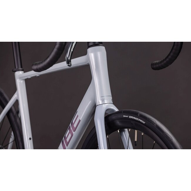 Cube  Attain Race Foggrey/shift uni Grijs 20V