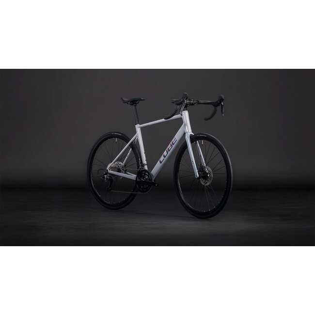 Cube  Attain Race Foggrey/shift uni Grijs 20V