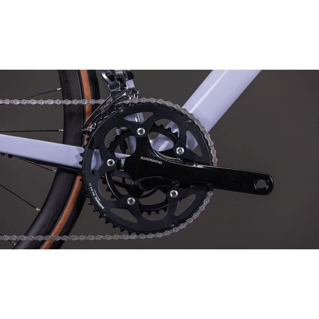 Cube  Attain Race Cyclamen/black uni Paars 20V