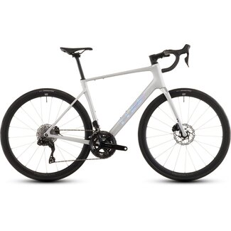 Cube  Attain C62 SLX Endurance-Racefiets Uni Grijs 24V