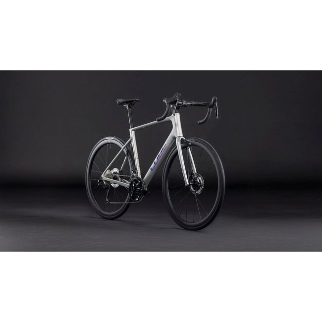 Cube  Attain C62 SLX Sleekgrey/prism uni Grijs 24V