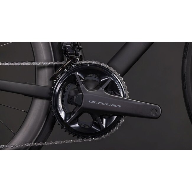 Cube  Litening Air C68x Race Blackline uni Zwart 24V