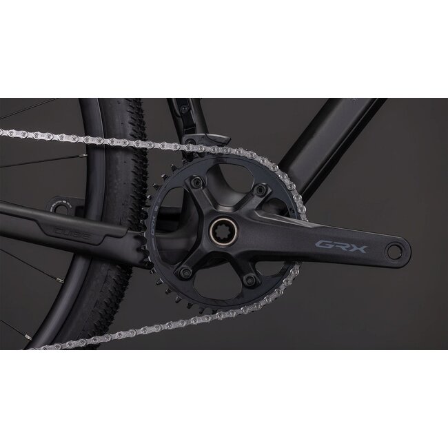 Cube  Nuroad C62 One Blackline uni Zwart 12V