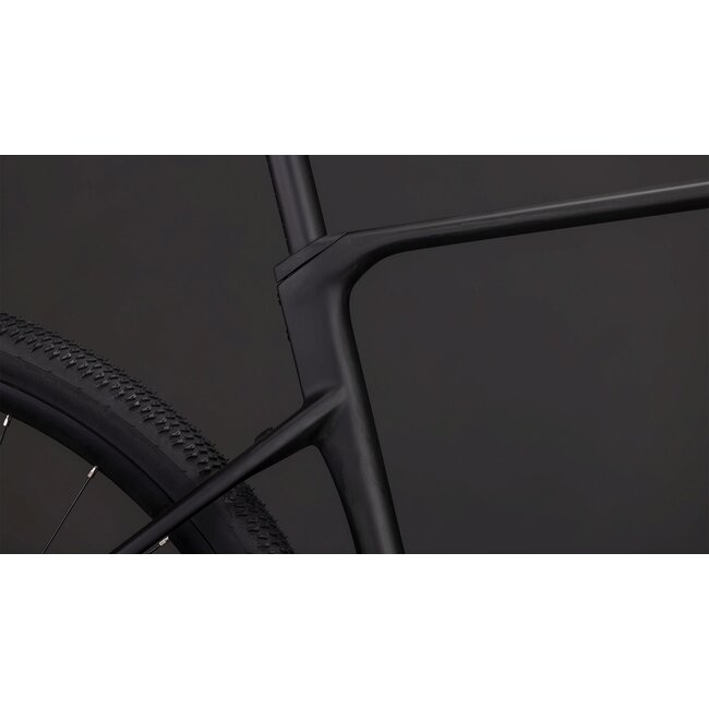 Cube  Nuroad C62 One Blackline uni Zwart 12V