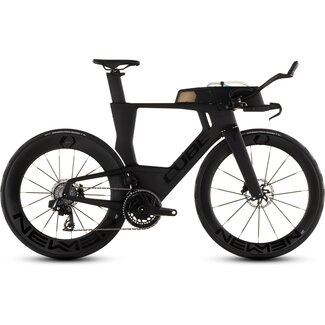 Cube  Aerium C68x SLX Carbon/black uni Zwart 24V