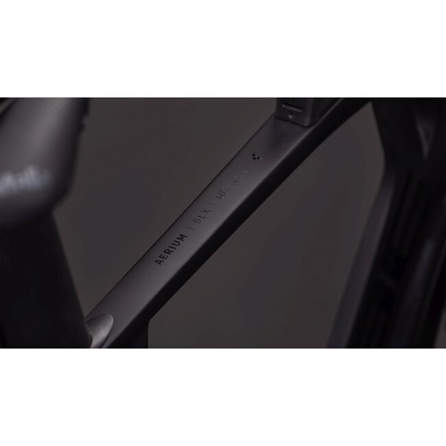 Cube  Aerium C68x SLX Carbon/black uni Zwart 24V