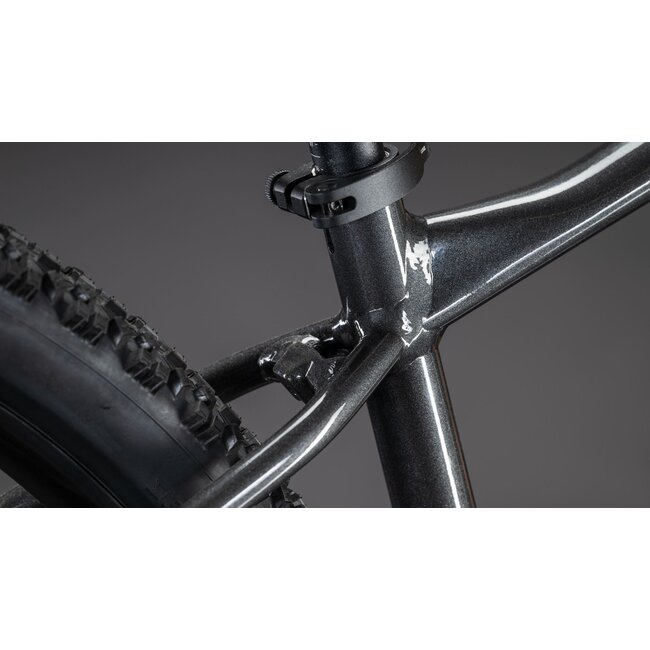 Cube  Aim SLX Slateblack/black MTB 29 inch Zwart 12V