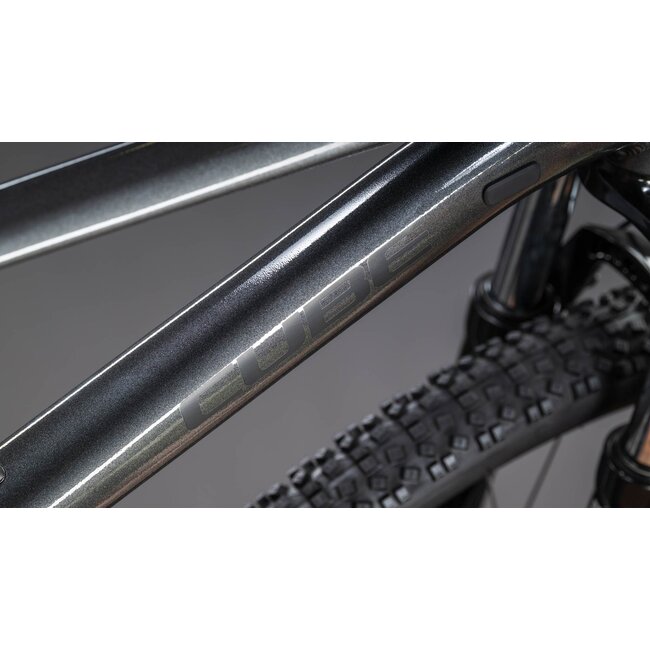 Cube  Aim SLX Slateblack/black MTB 29 inch Zwart 12V