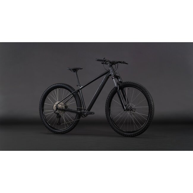 Cube  Aim SLX Slateblack/black MTB 29 inch Zwart 12V