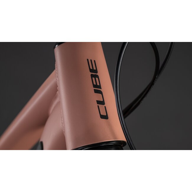 Cube  Aim SLX Blushrose/black MTB 29 inch Roze 12V