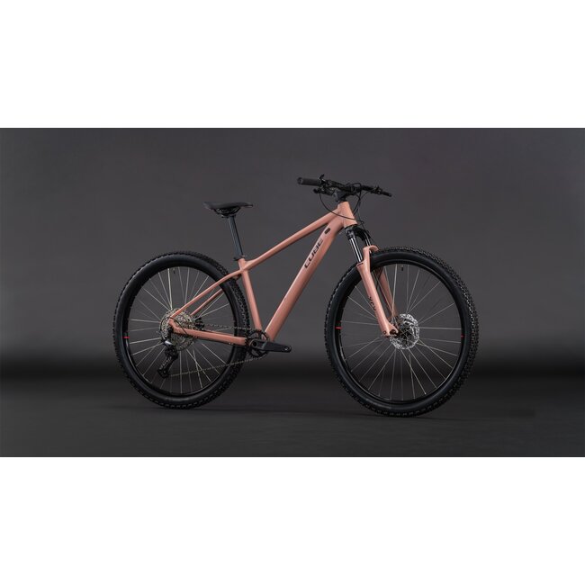 Cube  Aim SLX Blushrose/black MTB 29 inch Roze 12V