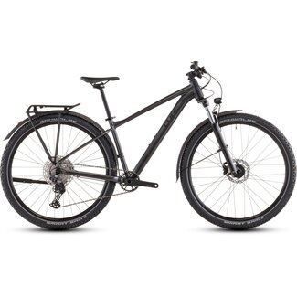 Cube  Aim SLX Fe MTB 27.5 inch Zwart 12V sill