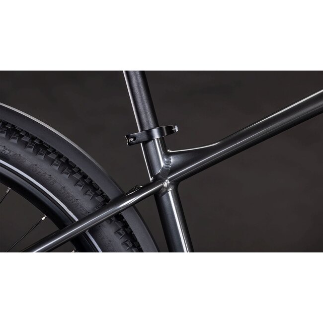 Cube  Aim SLX Fe Slateblack/black MTB 27.5 inch Zwart 12V