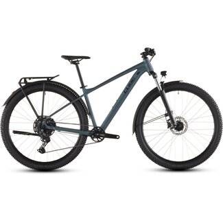 Cube  Aim Pro Fe Smaragdgrey/prism MTB 29 inch Grijs 11V
