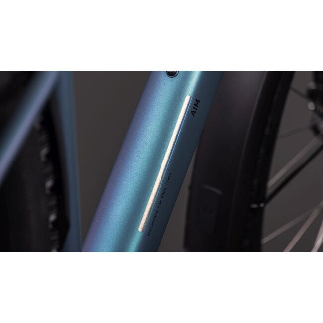 Cube  Aim Pro Fe Smaragdgrey/prism MTB 29 inch Grijs 11V