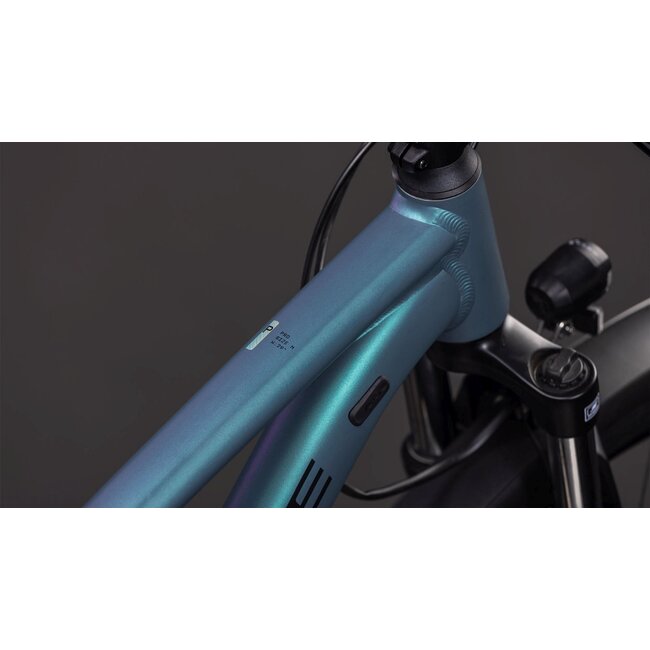 Cube  Aim Pro Fe Smaragdgrey/prism MTB 29 inch Grijs 11V