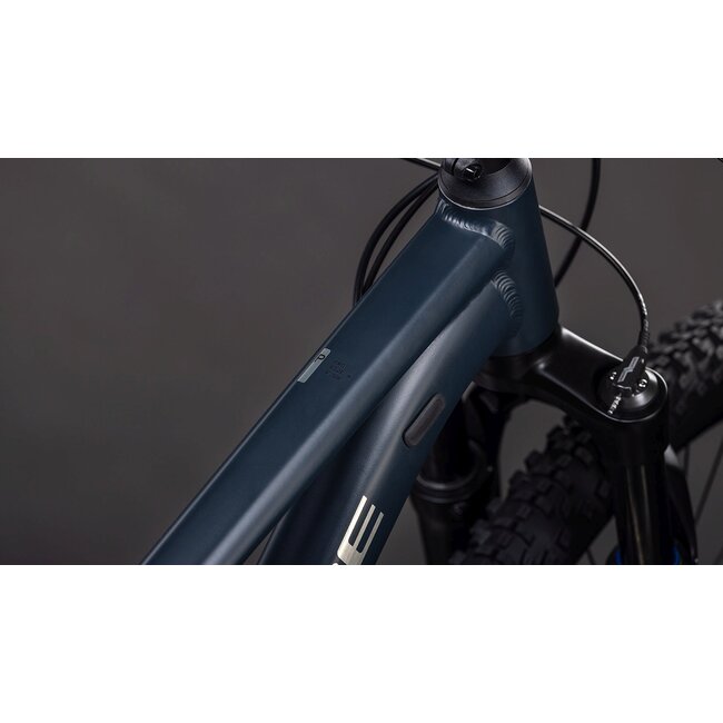 Cube  Attention Pro Night/black MTB 29 inch Zwart 12V