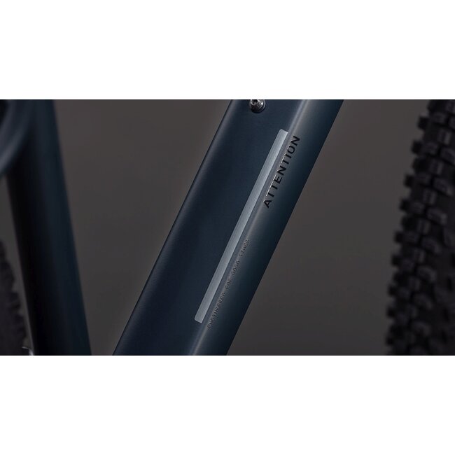 Cube  Attention Pro Night/black MTB 29 inch Zwart 12V