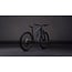 Cube  Attention Pro Night/black MTB 29 inch Zwart 12V