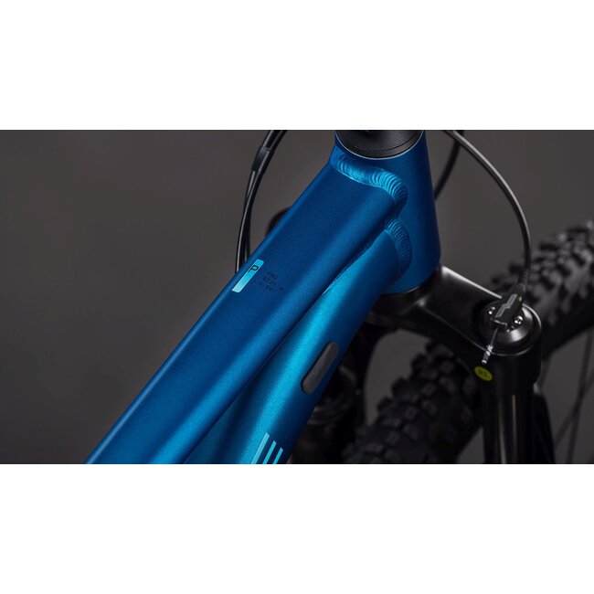Cube  Attention Pro Electricblue/blue MTB 29 inch Blauw 12V