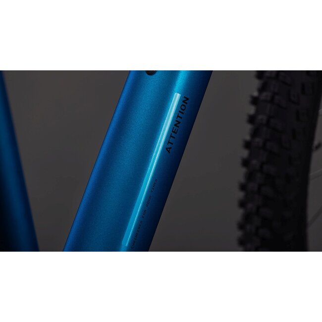 Cube  Attention Pro Electricblue/blue MTB 29 inch Blauw 12V