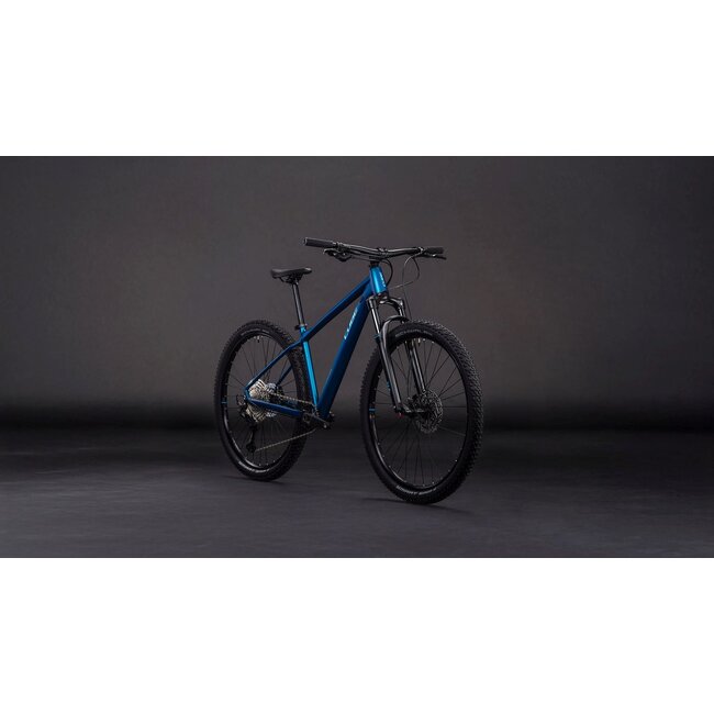 Cube  Attention Pro Electricblue/blue MTB 29 inch Blauw 12V
