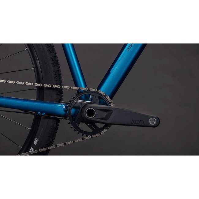 Cube  Attention Pro Electricblue/blue MTB 29 inch Blauw 12V