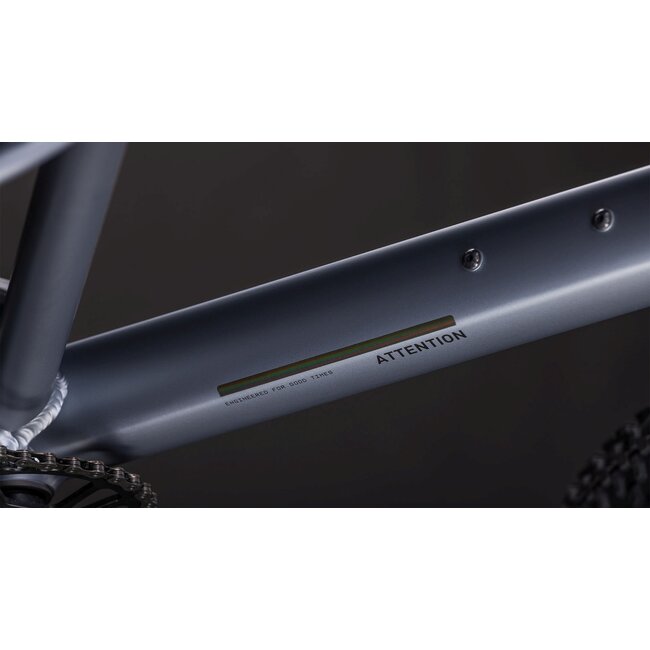 Cube  Attention SLX Slategrey/black MTB 27.5 inch Grijs 12V