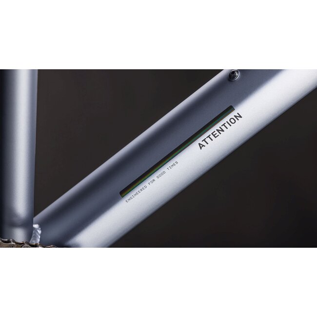 Cube  Attention SLX Slategrey/black MTB 27.5 inch Grijs 12V