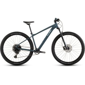 Cube  Attention SLX Storm/blue MTB 29 inch Blauw 12V