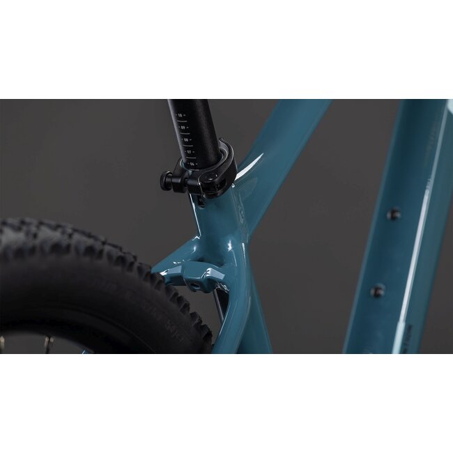 Cube  Attention SLX Storm/blue MTB 29 inch Blauw 12V
