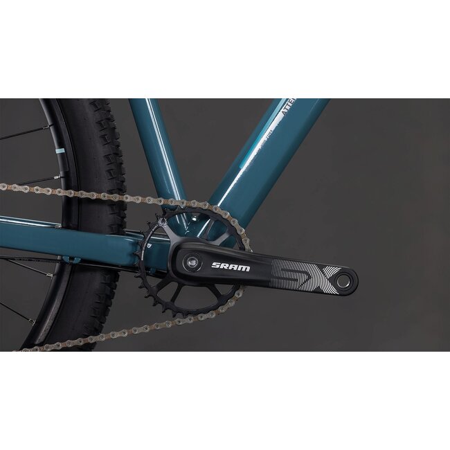 Cube  Attention SLX Storm/blue MTB 29 inch Blauw 12V