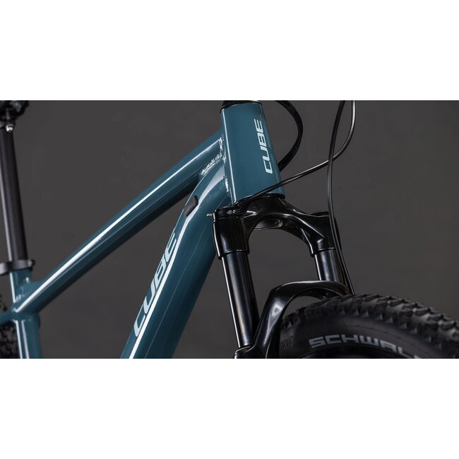 Cube  Attention SLX Storm/blue MTB 29 inch Blauw 12V