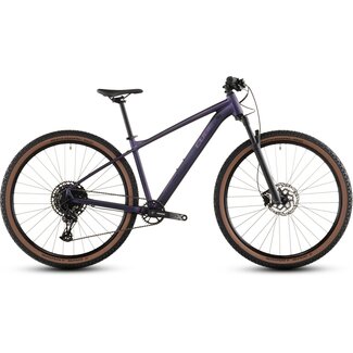 Cube  Attention SLX Purplegalaxy/black MTB 27.5 inch Paars 12V