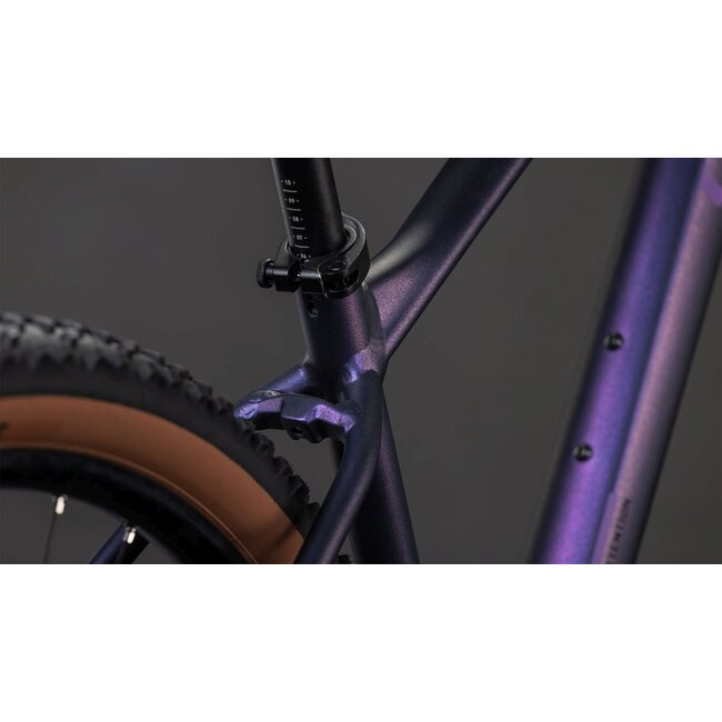 Cube  Attention SLX Purplegalaxy/black MTB 27.5 inch Paars 12V