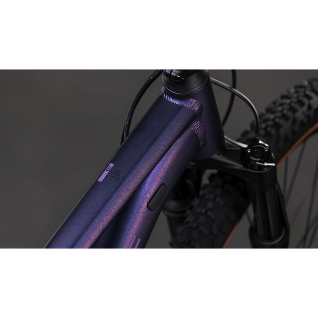 Cube  Attention SLX Purplegalaxy/black MTB 29 inch Paars 12V