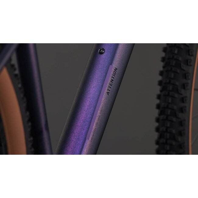 Cube  Attention SLX Purplegalaxy/black MTB 29 inch Paars 12V
