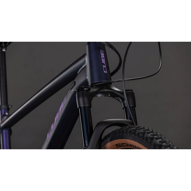 Cube  Attention SLX Purplegalaxy/black MTB 29 inch Paars 12V