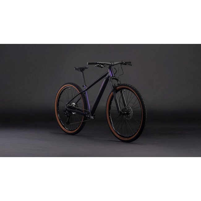 Cube  Attention SLX Purplegalaxy/black MTB 29 inch Paars 12V