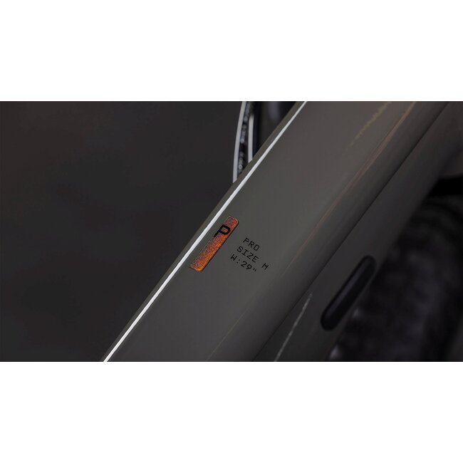 Cube  Reaction Pro Oldgrey/black MTB 27.5 inch Grijs 12V